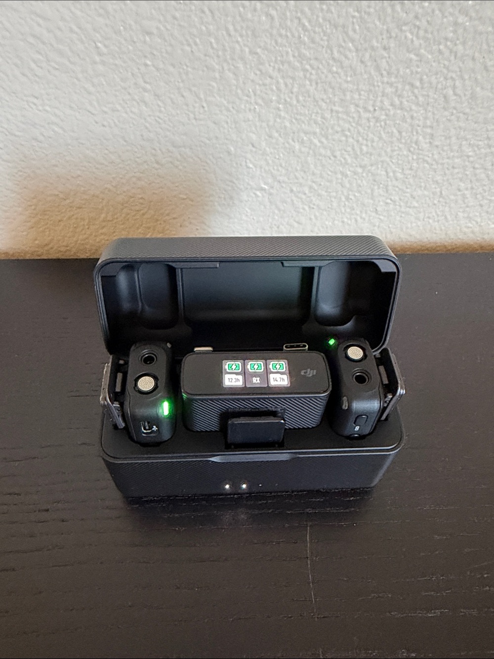DJI Mic Wireless Microphone System 2TX 1RX Case